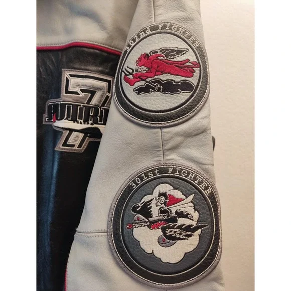 Avirex 7Lucky Tuskegee Leather Mens Size 3XL See Description